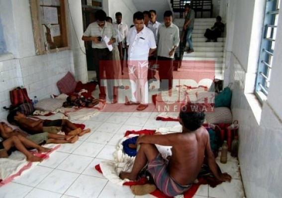 Malaria spreading its wings in Tripura, Inept administrators and incompetent official’s state health department fails to protect the people from the attack of malaria Malaria spreading its wings in Tripura, Inept administrators and incompetent official’s state health department fails to protect the people from the attack of malaria
